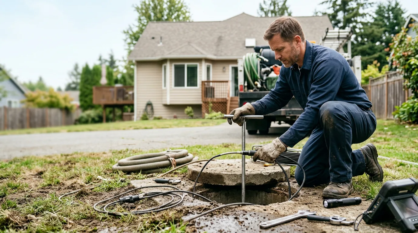 Septic Tank Pumping in Corinne, WV